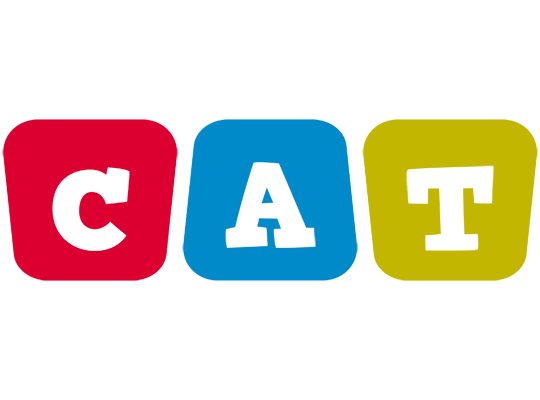 Cat daycare logo