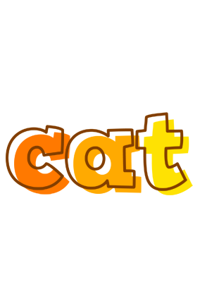 Cat desert logo