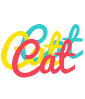 Cat disco logo