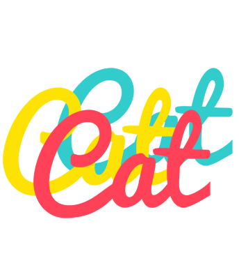 Cat disco logo