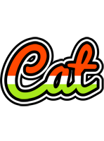 Cat exotic logo