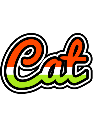 Cat exotic logo