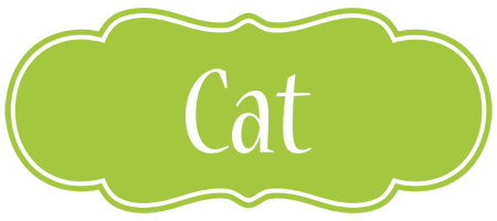 Cat family logo