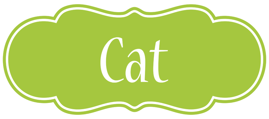 Cat family logo