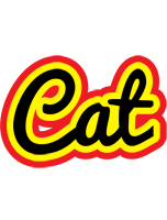 Cat flaming logo