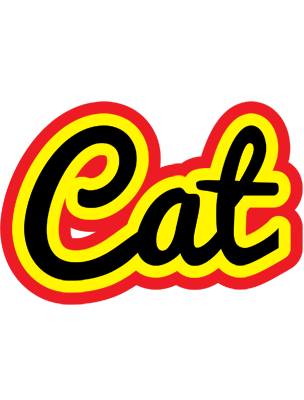 Cat flaming logo