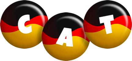 Cat german logo