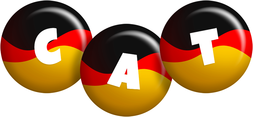 Cat german logo