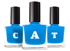 Cat glossy logo