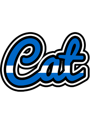 Cat greece logo