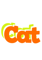 Cat healthy logo