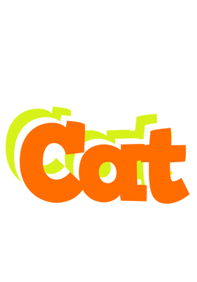 Cat healthy logo