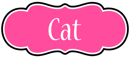 Cat invitation logo