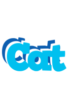 Cat jacuzzi logo