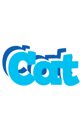 Cat jacuzzi logo