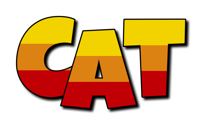 Cat jungle logo