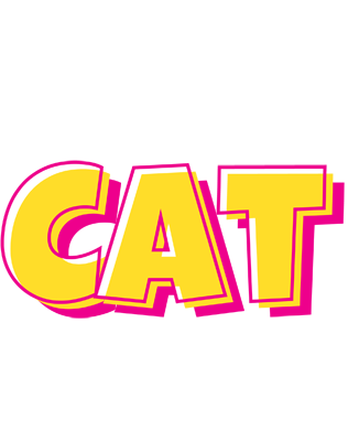 Cat kaboom logo