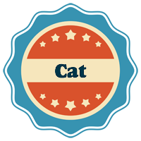 Cat labels logo