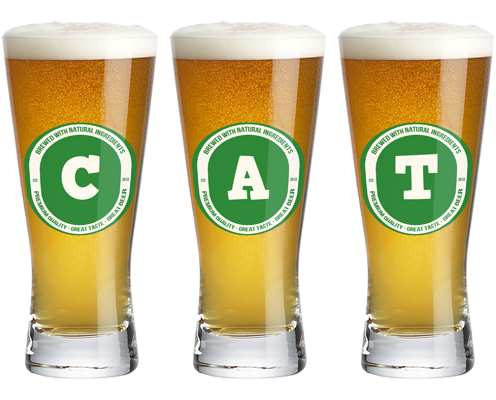 Cat lager logo