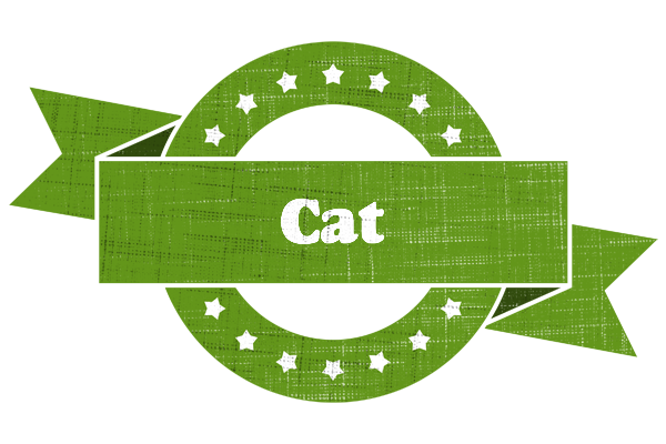 Cat natural logo
