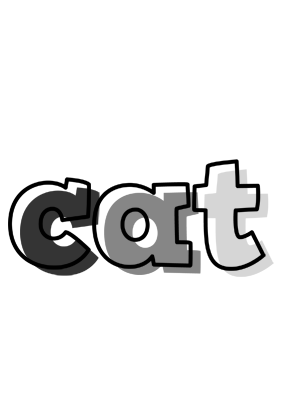 Cat night logo