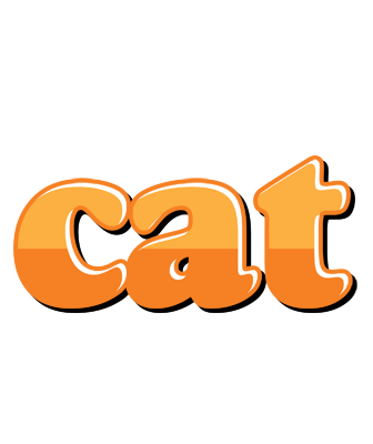 Cat orange logo