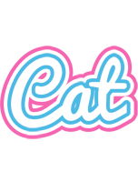 Cat outdoors logo