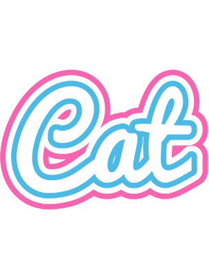 Cat outdoors logo