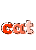 Cat paint logo