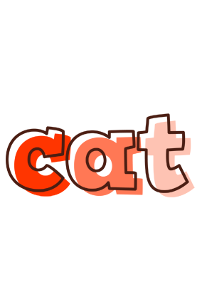 Cat paint logo