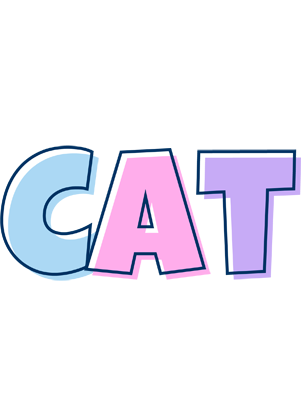Cat pastel logo