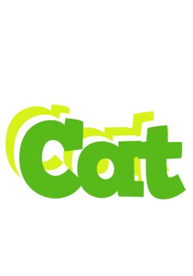 Cat picnic logo
