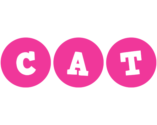 Cat poker logo