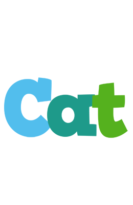 Cat rainbows logo