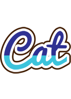 Cat raining logo
