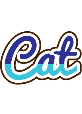 Cat raining logo