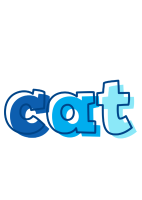 Cat sailor logo