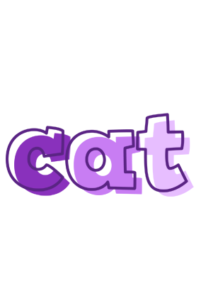 Cat sensual logo