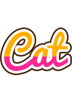 Cat smoothie logo