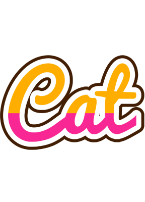 Cat smoothie logo