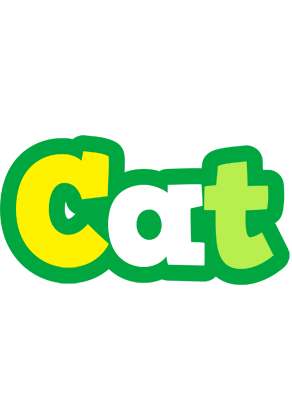 Cat soccer logo