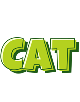 Cat summer logo