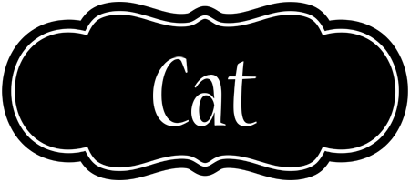 Cat welcome logo