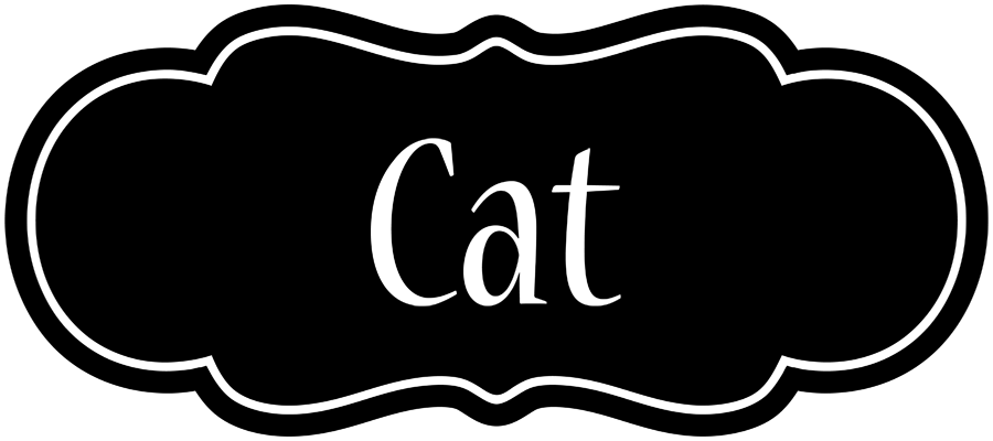 Cat welcome logo