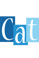 Cat winter logo