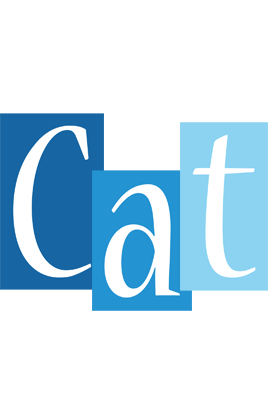 Cat winter logo
