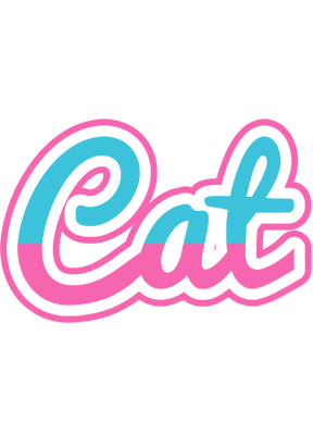 Cat woman logo