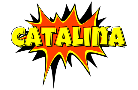 Catalina bazinga logo