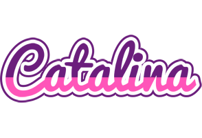 Catalina cheerful logo