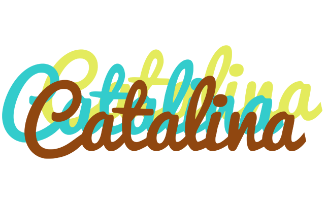 Catalina cupcake logo